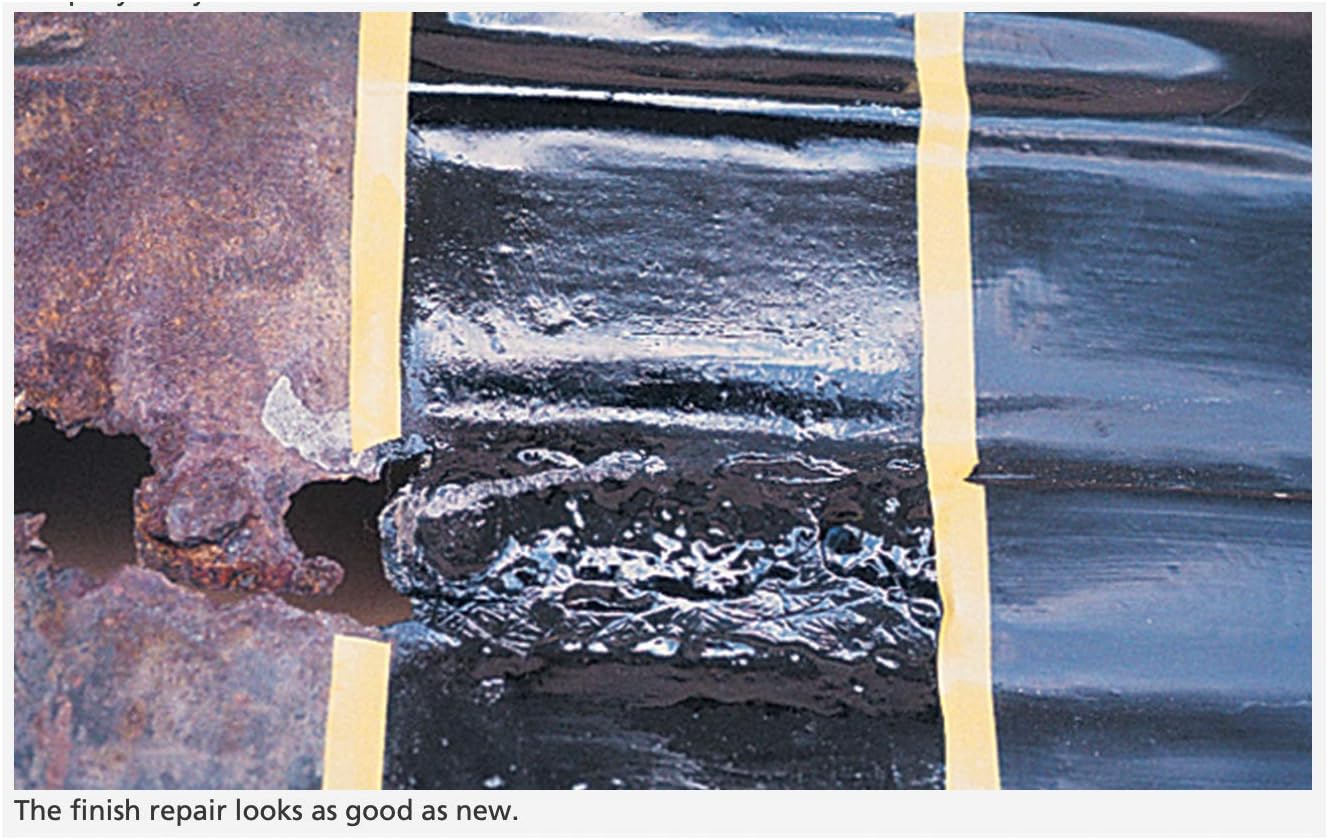 POR-15 Floor Pan and Trunk Restoration Kit E601