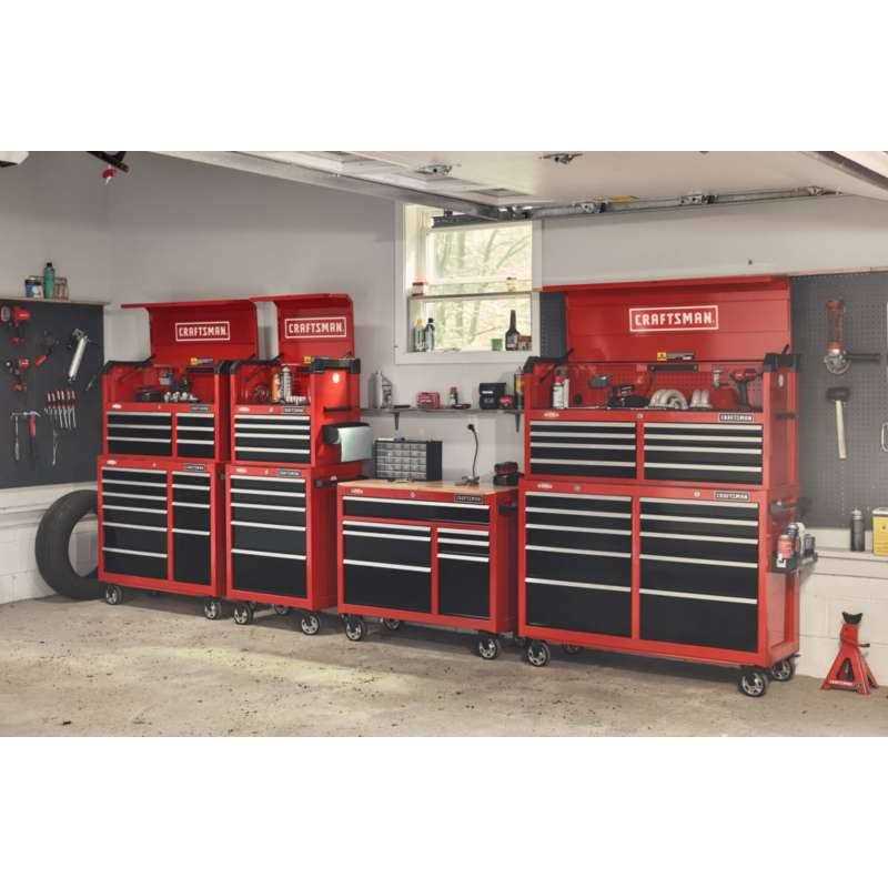 Craftsman 41 inch 10-Drawer Rolling Tool Cabinet L6408