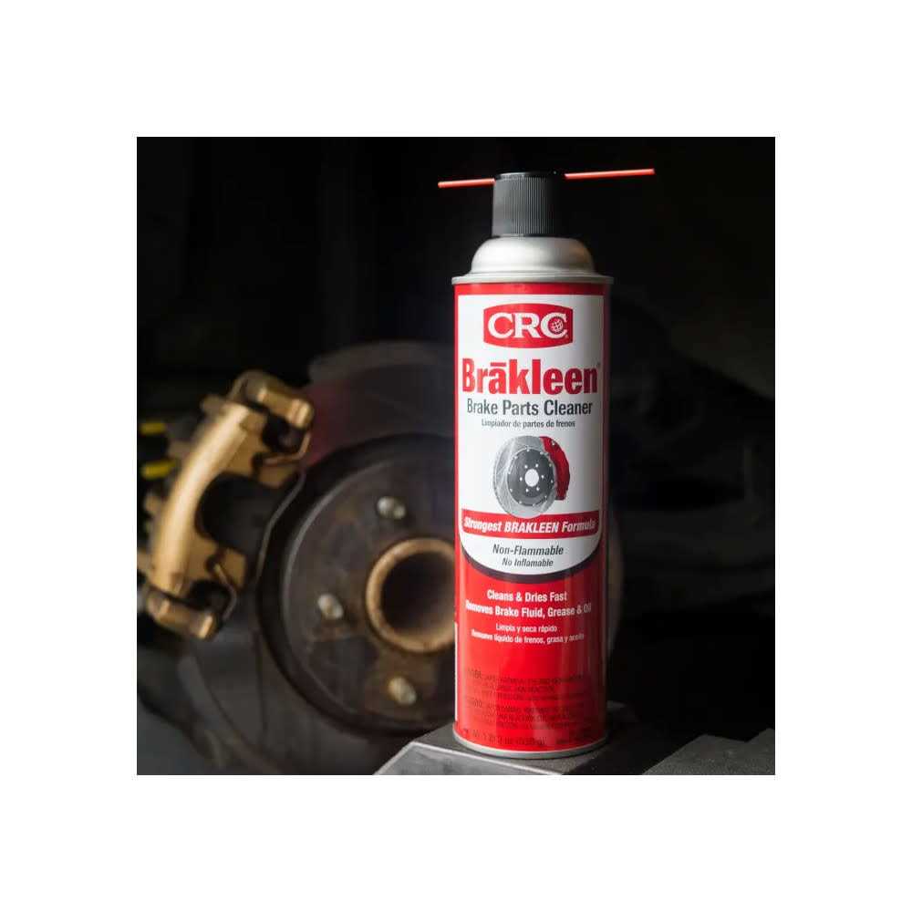 CRC Brakleen Brake Parts Cleaner H195024