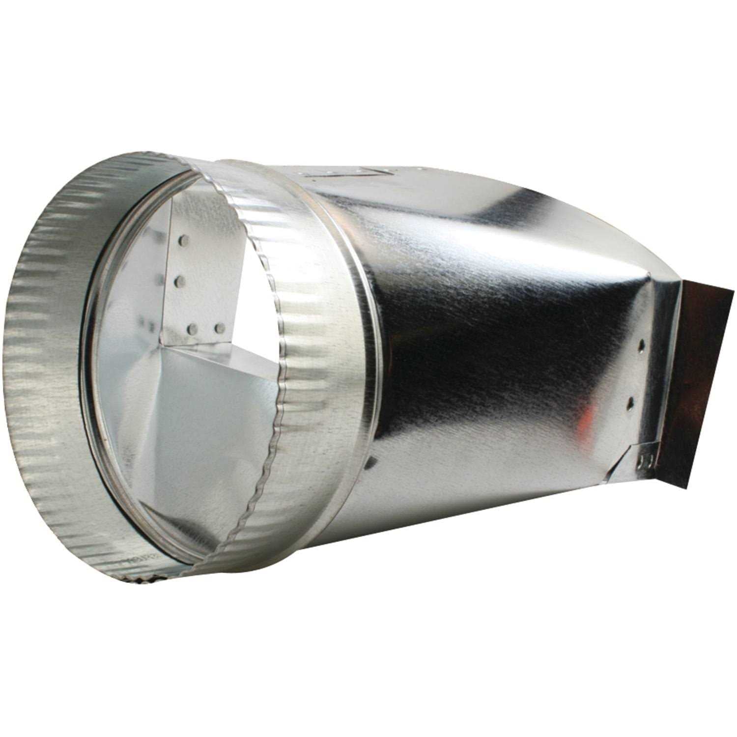 Deflecto DGT36 Galvanized Round Transition H62597