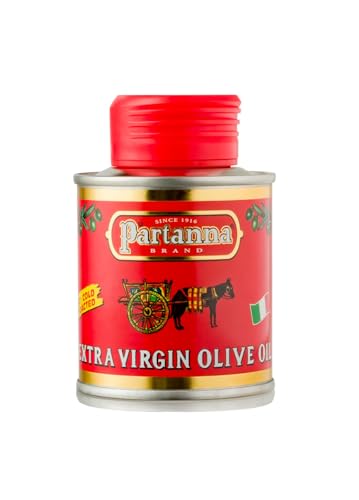 Partanna Robust Extra Virgin Olive Oil - First Cold Pressed - 101 oz Tin D799786