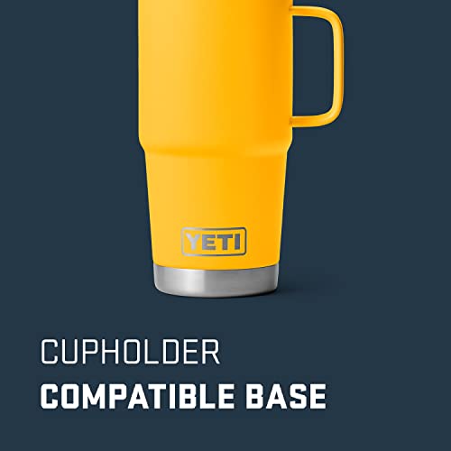 YETI Rambler 20 oz Stainless Steel Travel Mug with Stronghold Lid L9345
