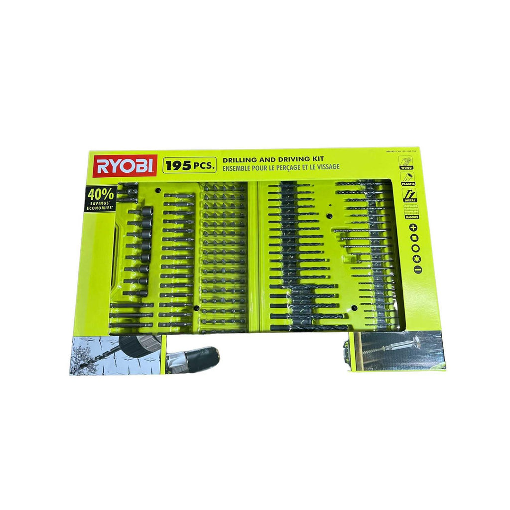Ryobi Drill and Driver Bit Set - Shop Hardware Tools Online Store