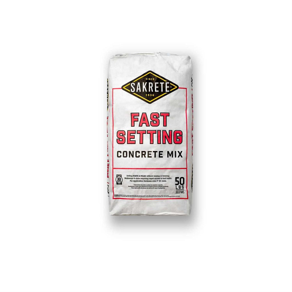 Sakrete Fast Setting Concrete Mix Y266649