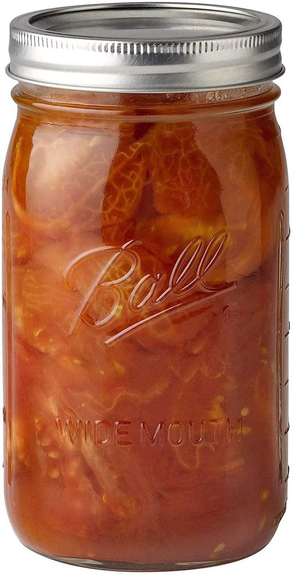 Ball Wide Mouth Quart 32 oz Jars with Lids and Bands, 3 Pack of 12 S545809