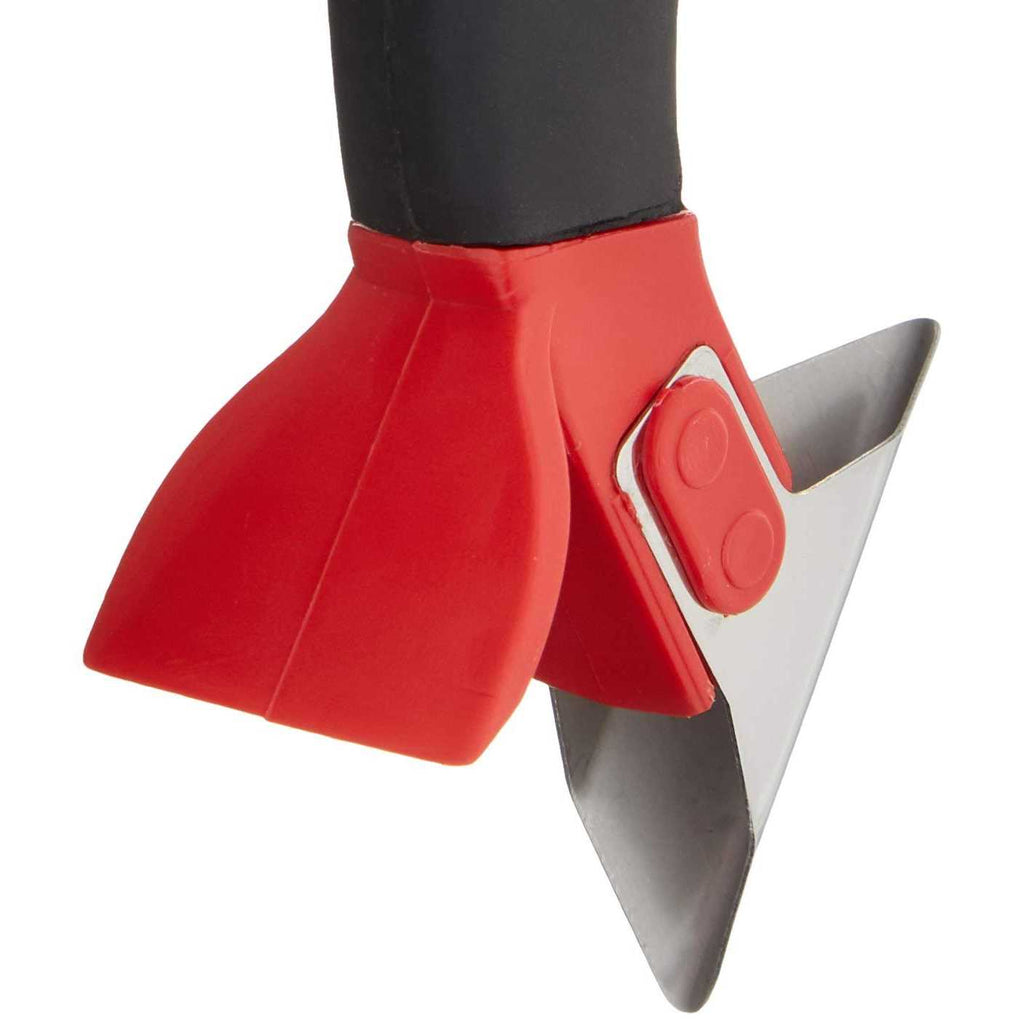 Amazon Basics 3-IN-1 Caulk Tool for Removal and Application M75018