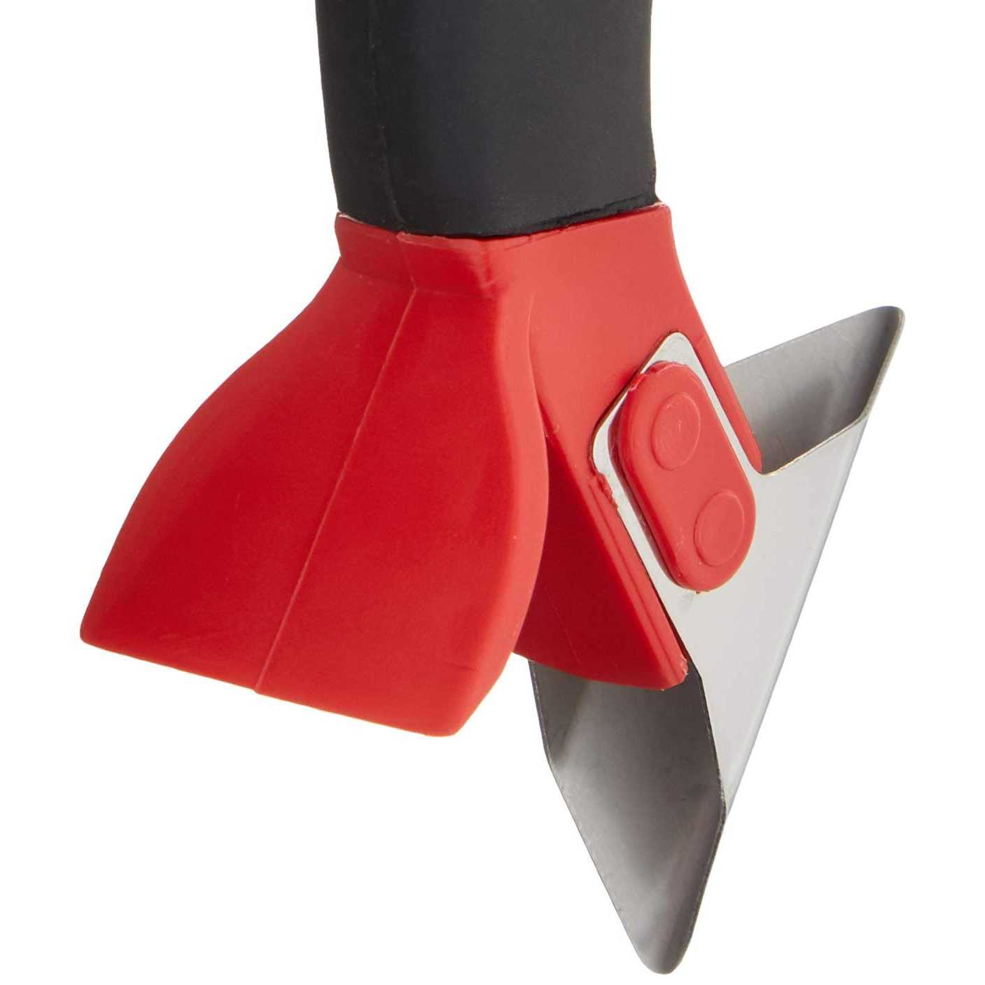 Amazon Basics 3-IN-1 Caulk Tool for Removal and Application M75018