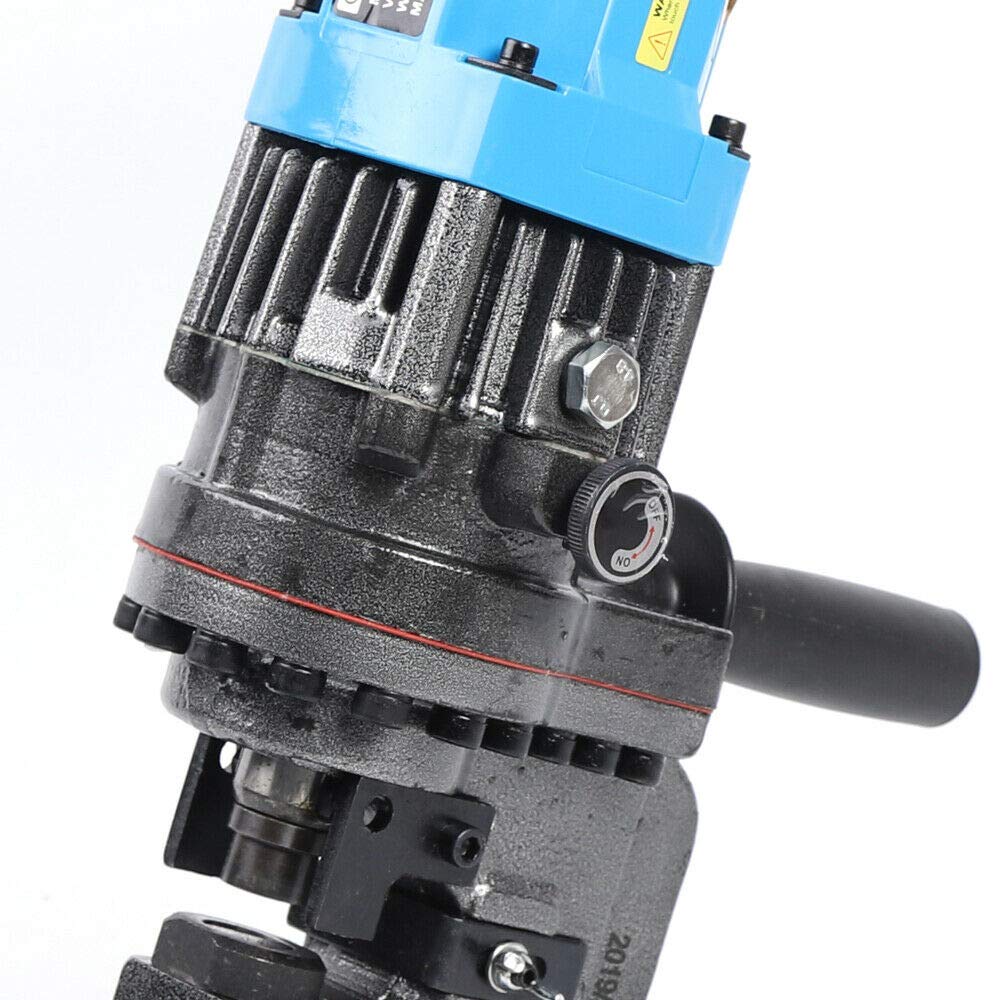 Electric Hydraulic Hole Puncher 110V 10T with 5 Dies for Metal V3637