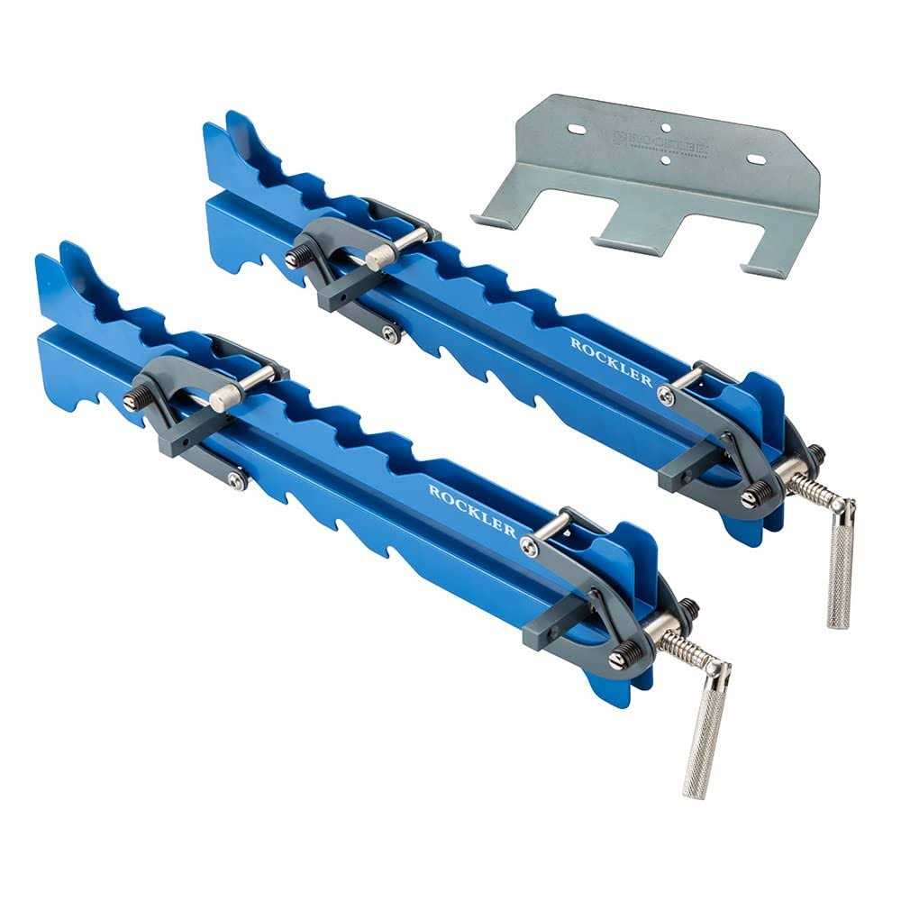 ROCKLER Mini Deluxe Panel Clamps Powerful Four-Way Pressure Cabinet Clamps - Shop Hardware Tools Online Store