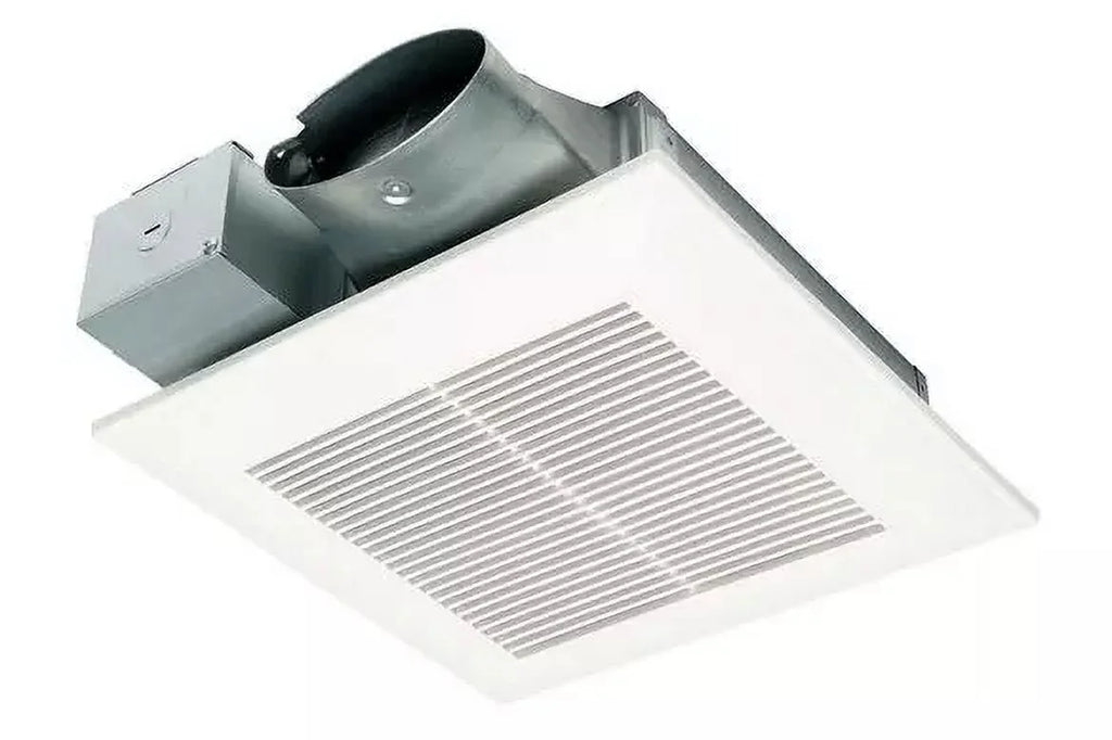 Panasonic WhisperValue DC Fan with ECM Motor and Pick-A-Flow, Built-in Condensation Sensor A7905
