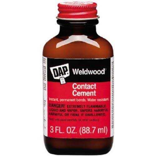 Dap 3 oz Weldwood Contact Cement - Shop Hardware Tools Online Store