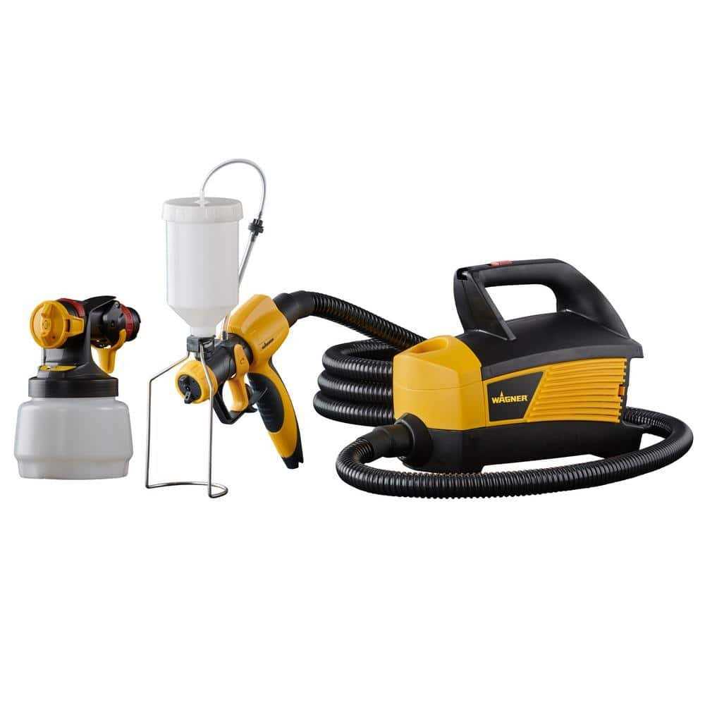 Wagner Flexio 4300 Gravity Feed Stationary Paint Sprayer 2410019 - Shop Hardware Tools Online Store