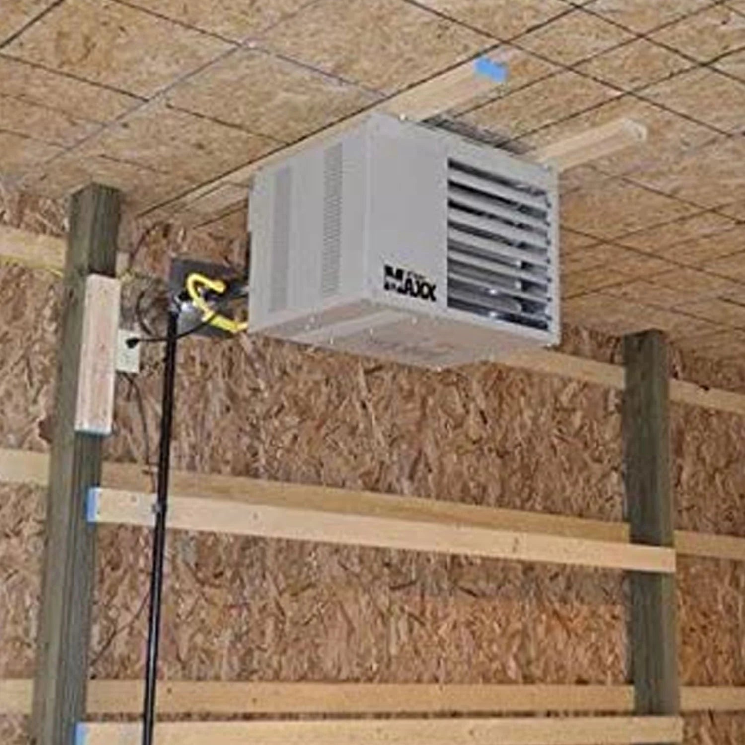 Mr. Heater MH-F260550 50,000 BTU Big Maxx Natural Gas Heater A6630
