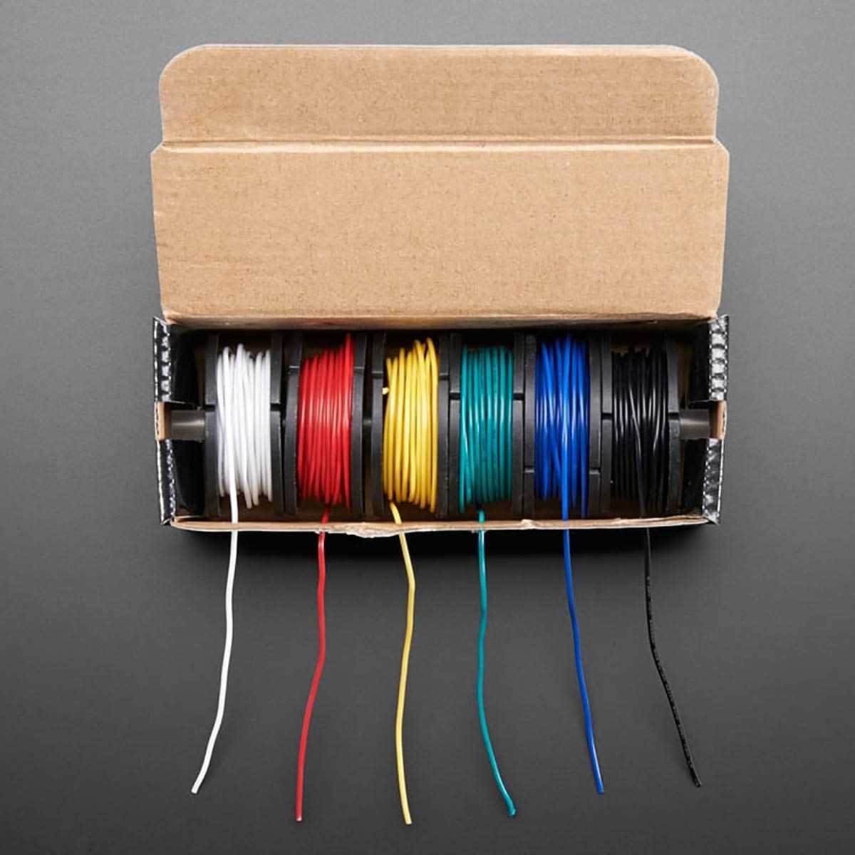 Adafruit Hook-up Wire Spool Set X2271