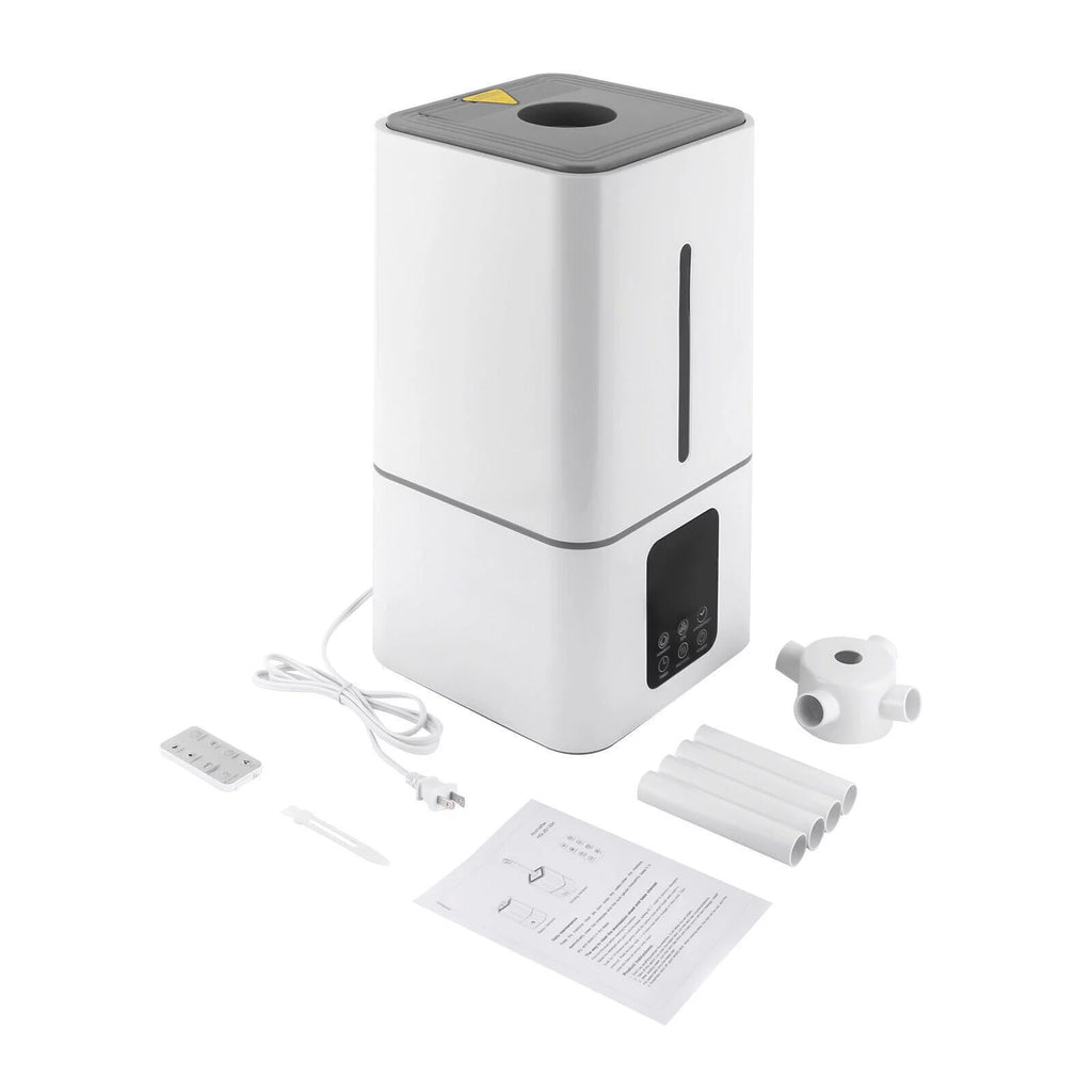 Intelligent Humidifier 3.4gal for Large Rooms, Low Noise F59712