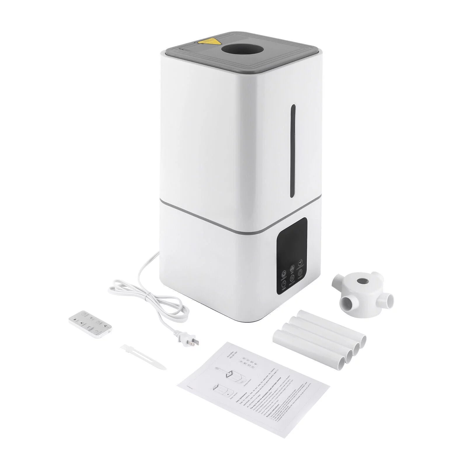 Intelligent Humidifier 3.4gal for Large Rooms, Low Noise F59712