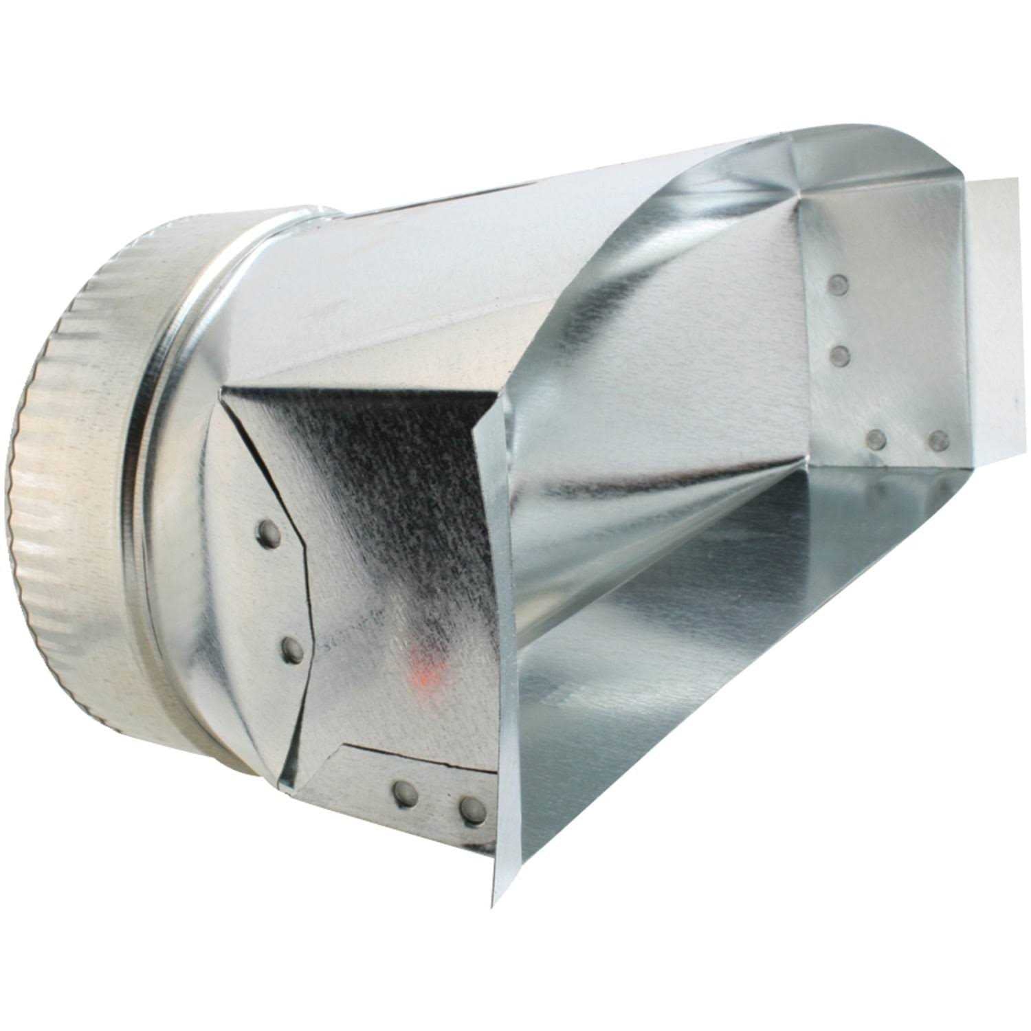 Deflecto DGT36 Galvanized Round Transition H62597
