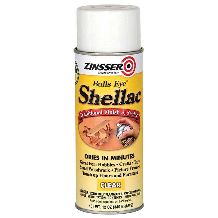Zinsser Bulls Eye Clear Shellac A335