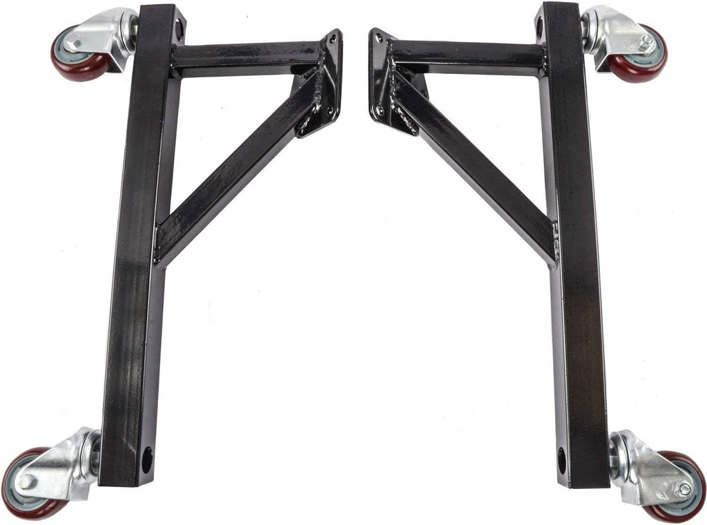 JEGS Heavy Duty Engine Stand for Small and Big Block Engines, Black Steel I183089