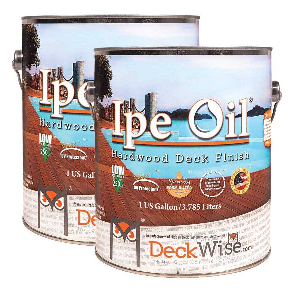 DeckWise Ipe Oil Hardwood Deck Finish - Shop Hardware Tools Online Store