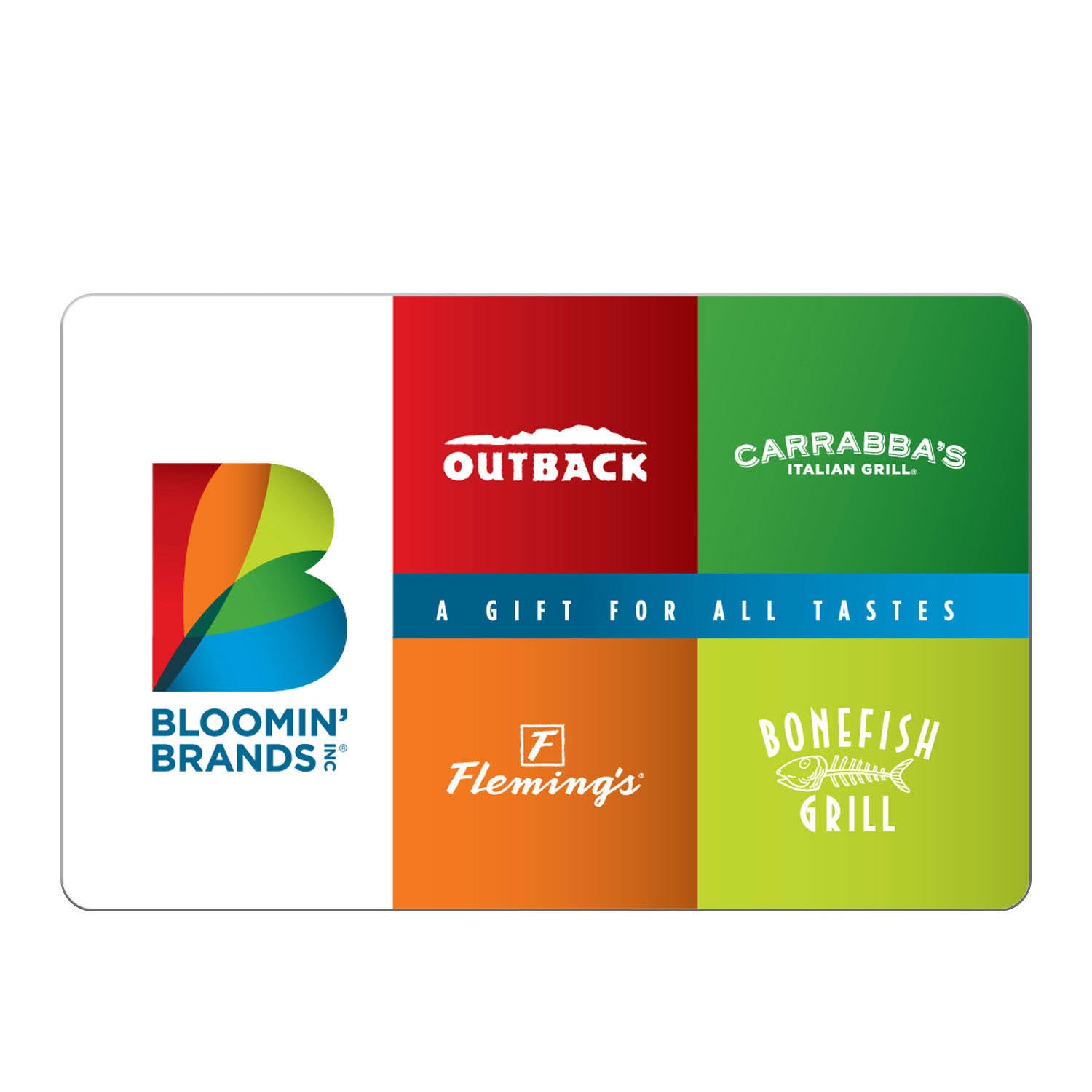 Outback Steakhouse Gift Card