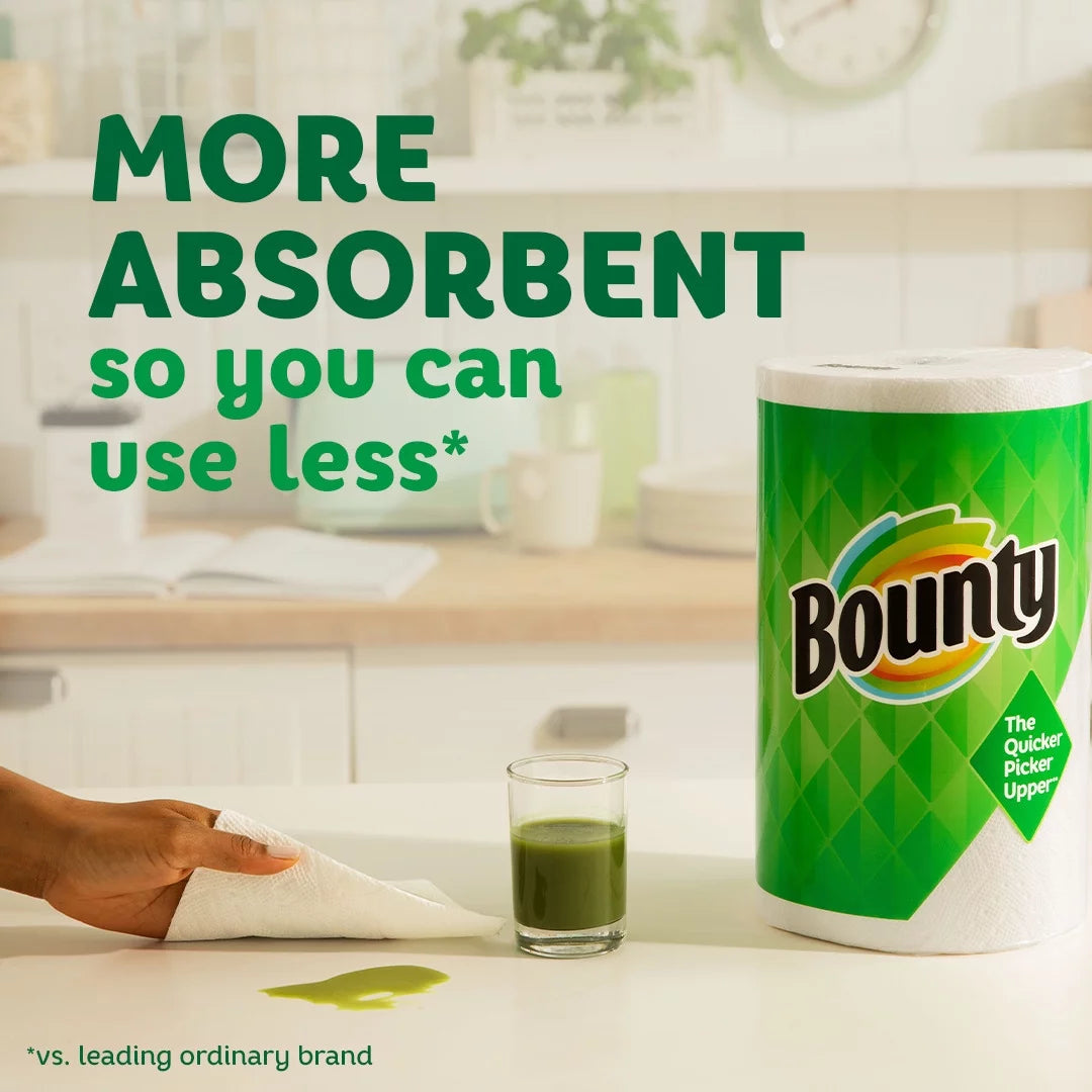 Bounty Full Sheet Paper Towels, 6 Mega Rolls R7769