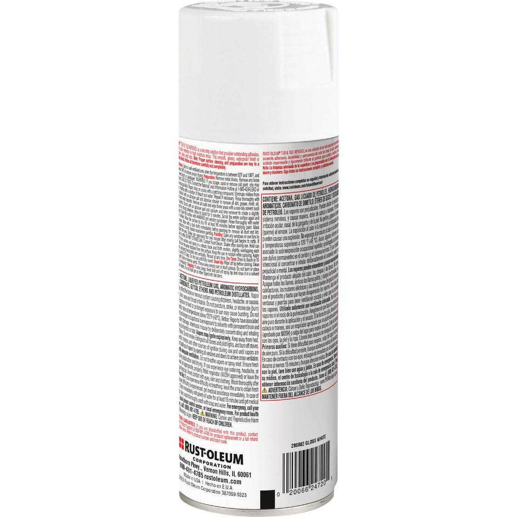Rust-Oleum Specialty Tub and Tile Spray Paint G61334