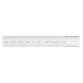 ADS 4-in x 10-ft Corrugated Solid Pipe in White | 04550010 - Shop Hardware Tools Online Store