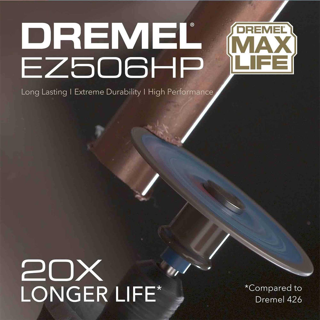 Dremel EZ506HP Premium Metal Cutting Wheel P7210
