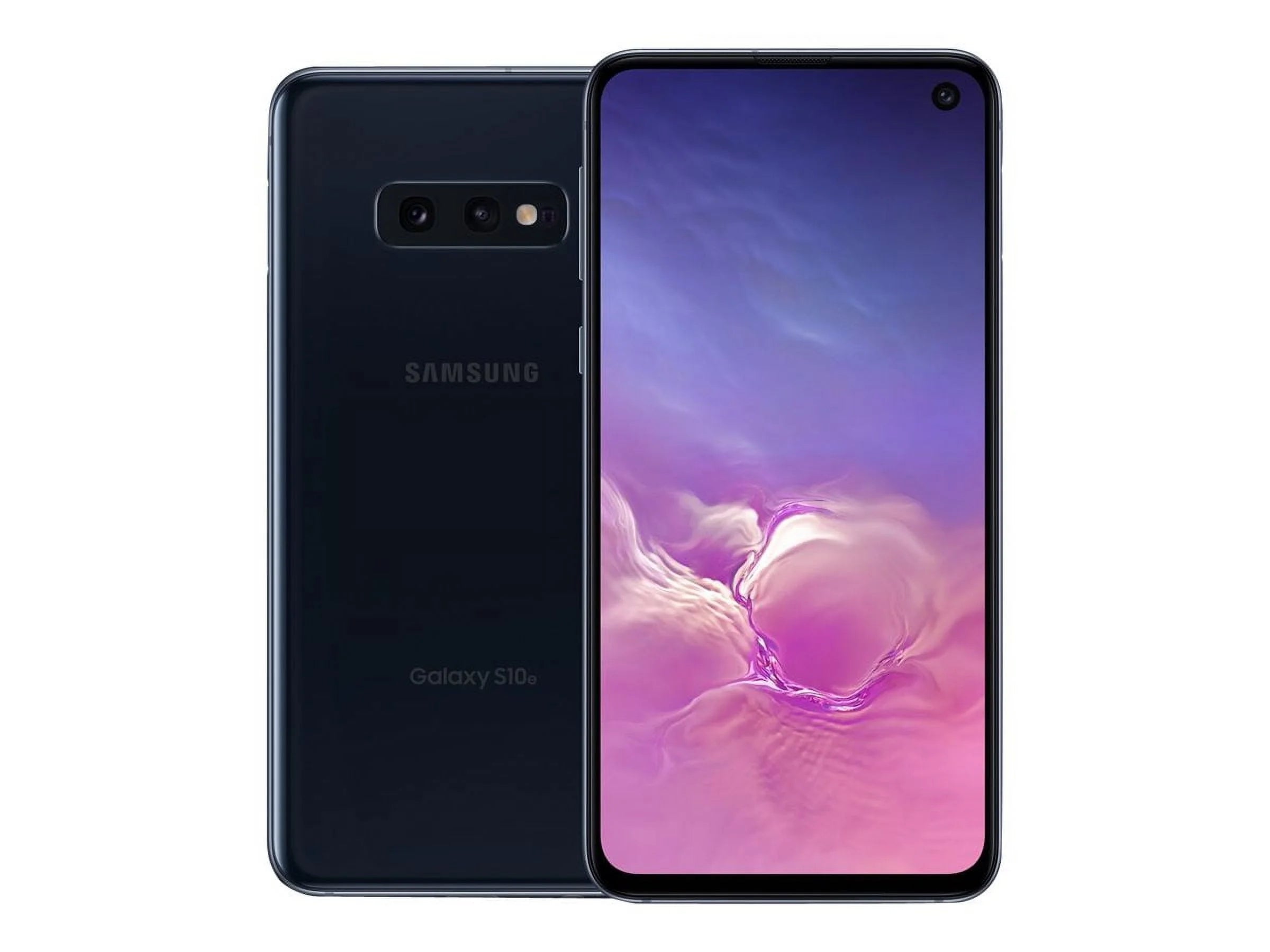 Samsung Galaxy S10e Unlocked 4G Smartphone 128GB Prism Black G431