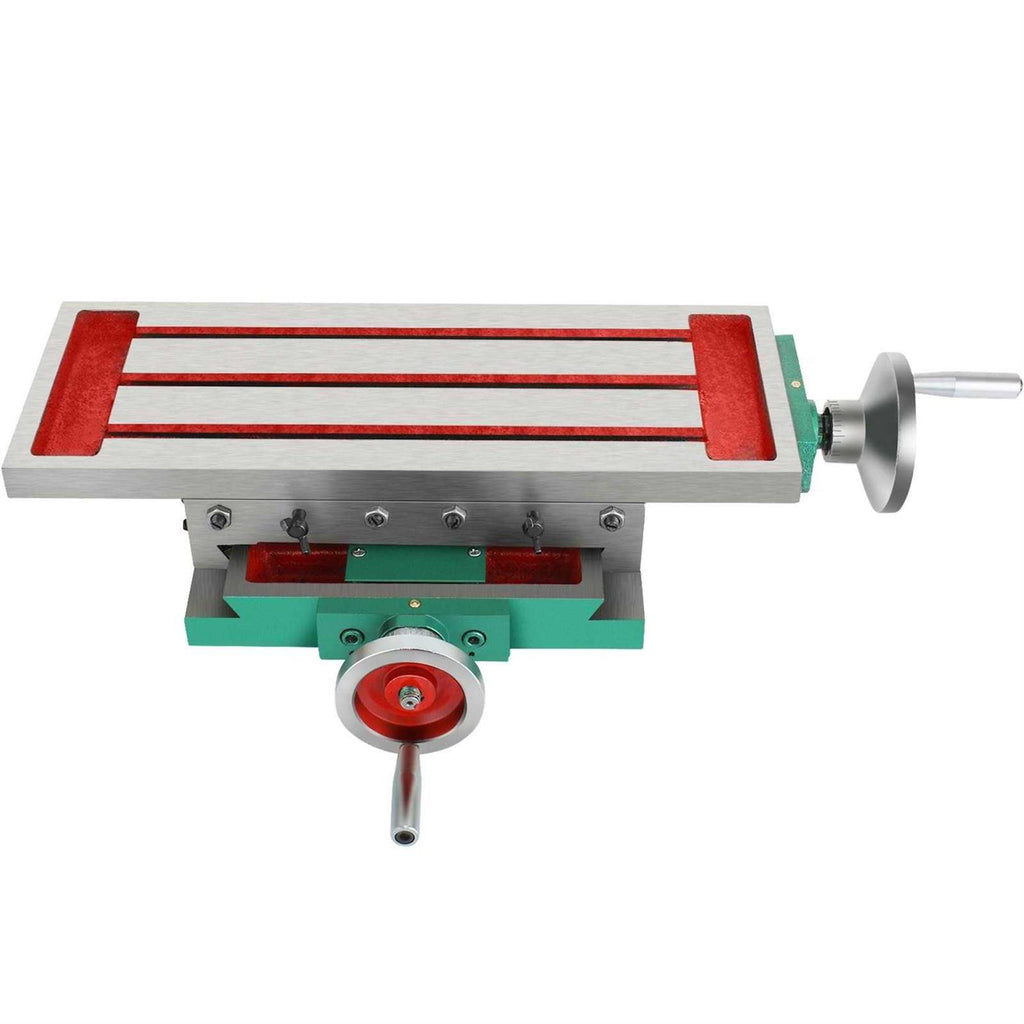 VEVOR Milling Working Table 17.7 x 6.7 Inch 2 Axis Compound Slide O376