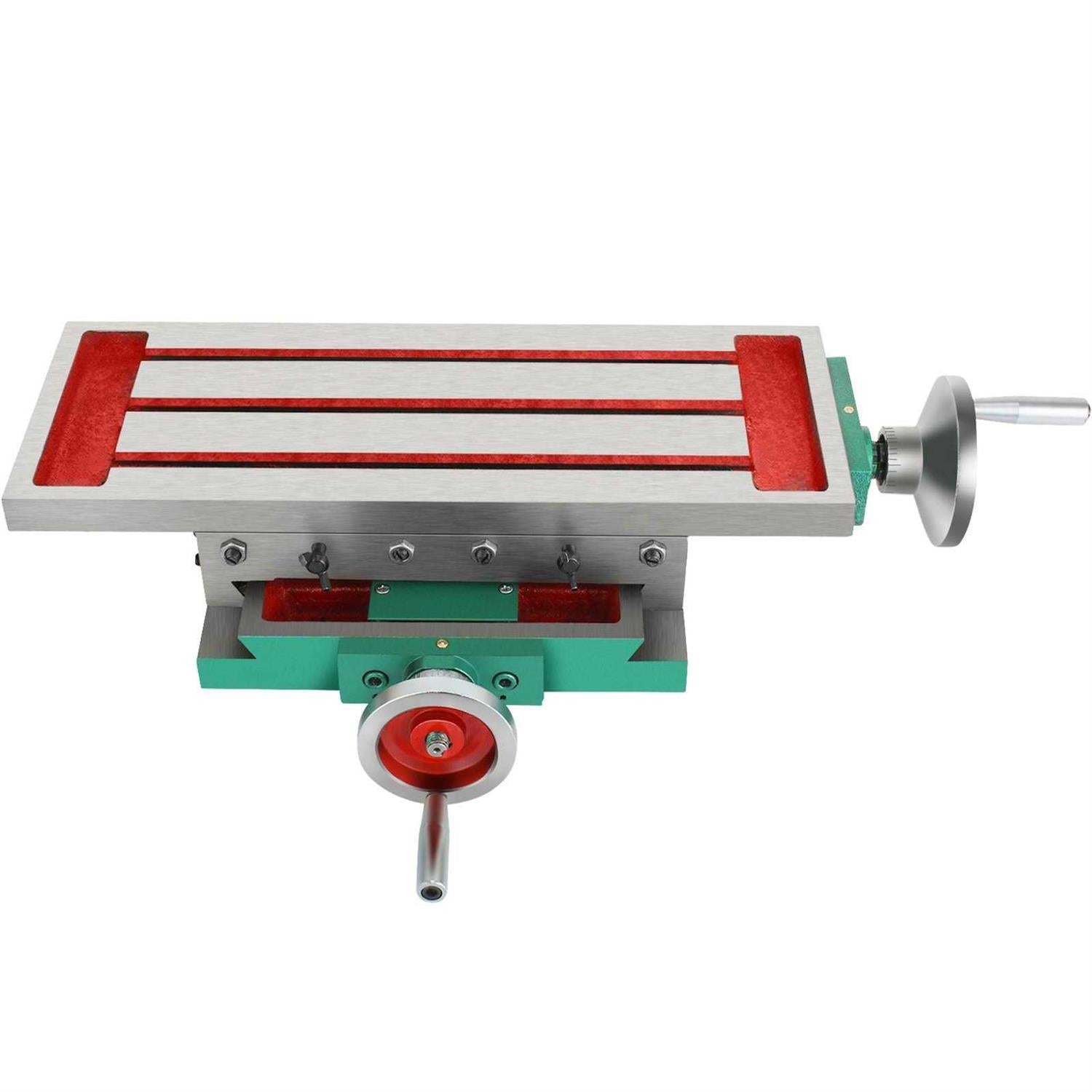 VEVOR Milling Working Table 17.7 x 6.7 Inch 2 Axis Compound Slide O376