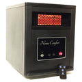 Home Comfort Portable 1500 Watt Electric Infrared Cabinet Heater