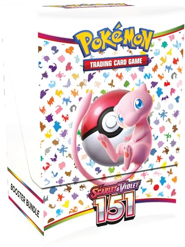 Pokemon TCG Scarlet & Violet 151 Booster Bundle V963