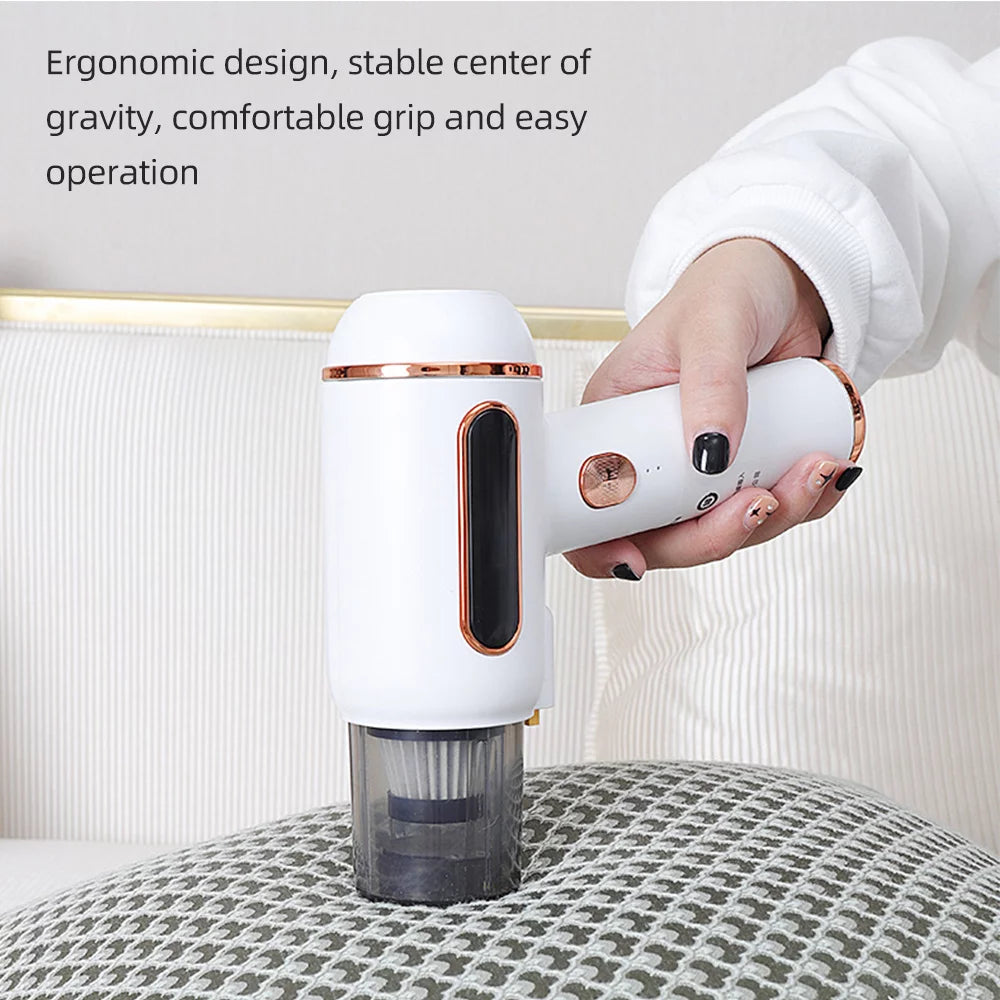 moobody Mite Removal Instrument Wireless Handheld Vacuum Cleaner with UV Lamp J985