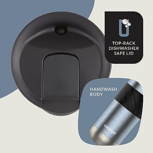 Contigo SNAPSEAL Insulated Stainless Steel Travel Mug 20oz K967886