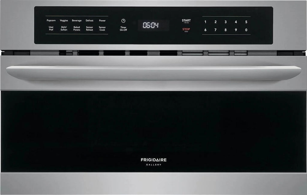 Frigidaire Gallery Series 30 Inch Built-In Microwave Oven, Stainless Steel T59764