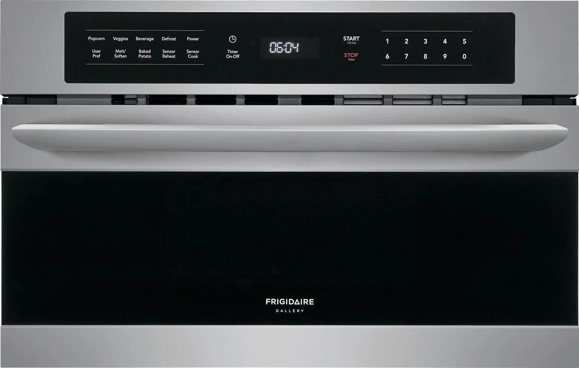 Frigidaire Gallery Series 30 Inch Built-In Microwave Oven, Stainless Steel T59764