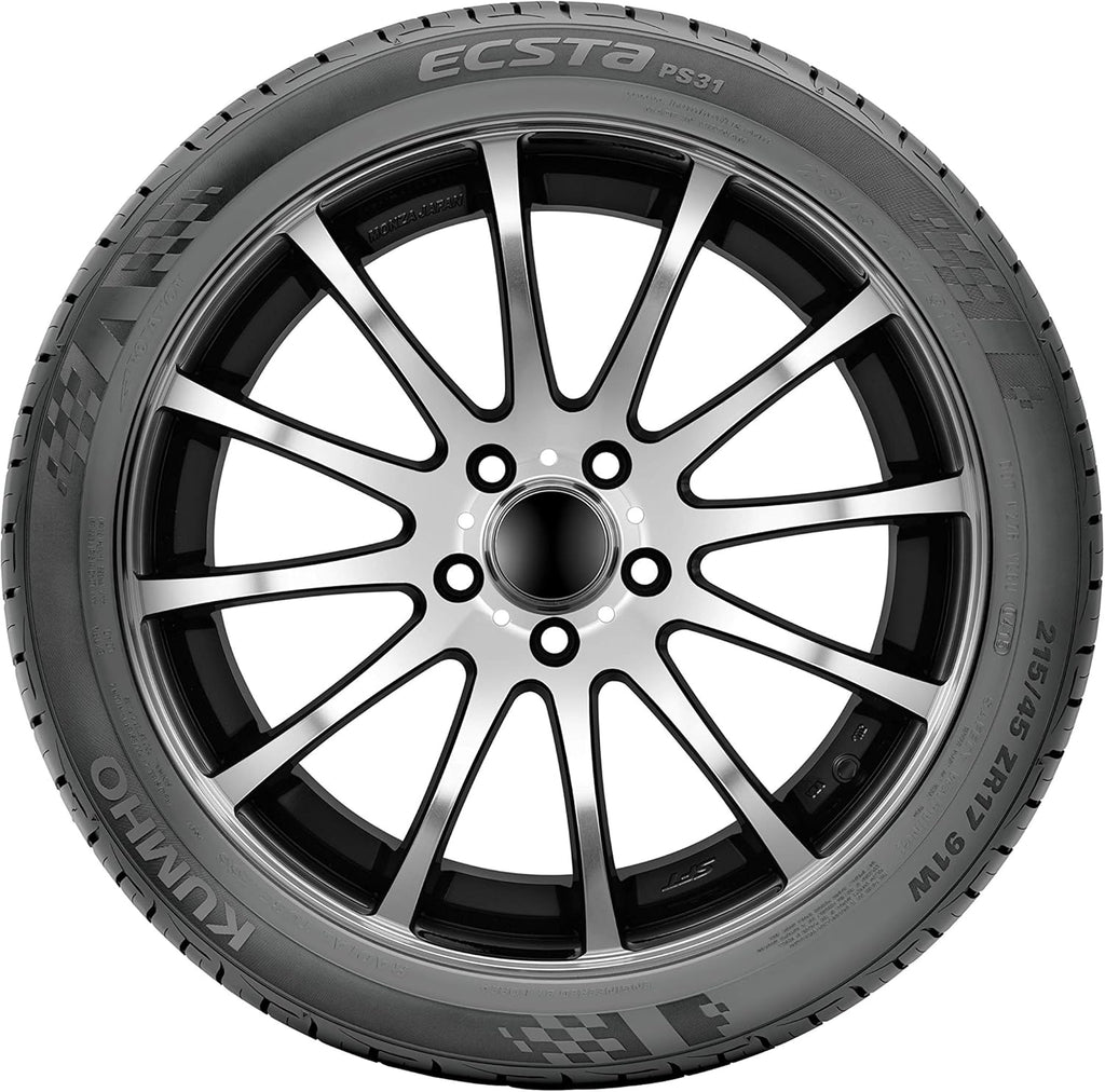 Kumho Ecsta PS31 Summer Performance Tire 275/40ZR17 J5198