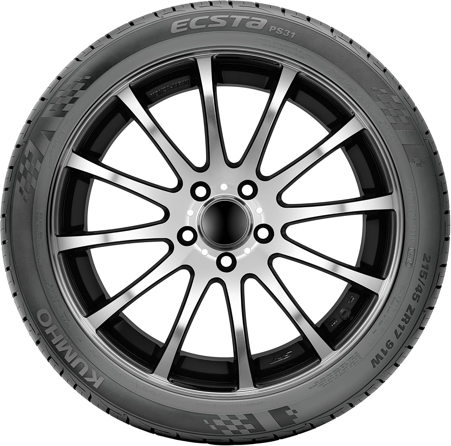 Kumho Ecsta PS31 Summer Performance Tire 275/40ZR17 J5198