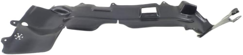 Honda Civic Front Engine Splash Shield 1992-2000 Under Cover Assembly Pack of 2 L947701