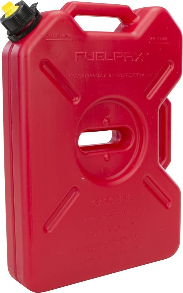 FuelPaX by RotoPax 2.5 Gallon Fuel Container, 2-Pack J28356
