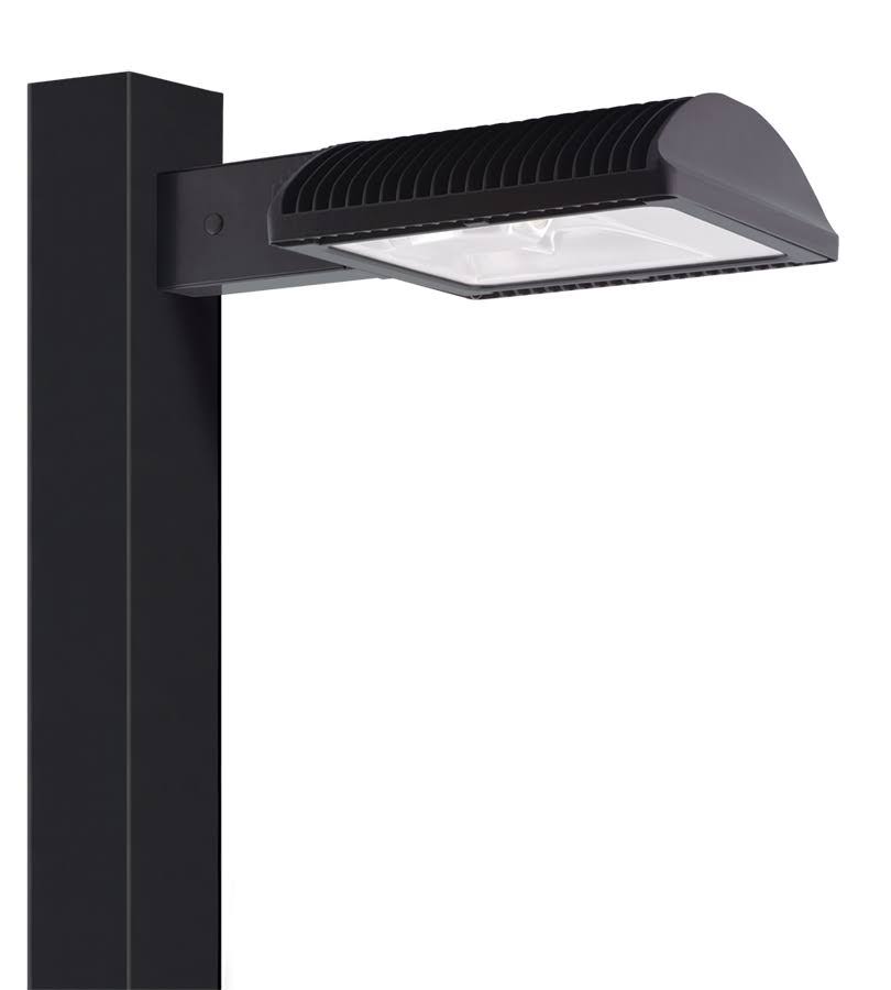 RAB ALED3T150/PC2 Aled150 Type III 8x22 Pole Arm Cool LED + 277V PC Bronze