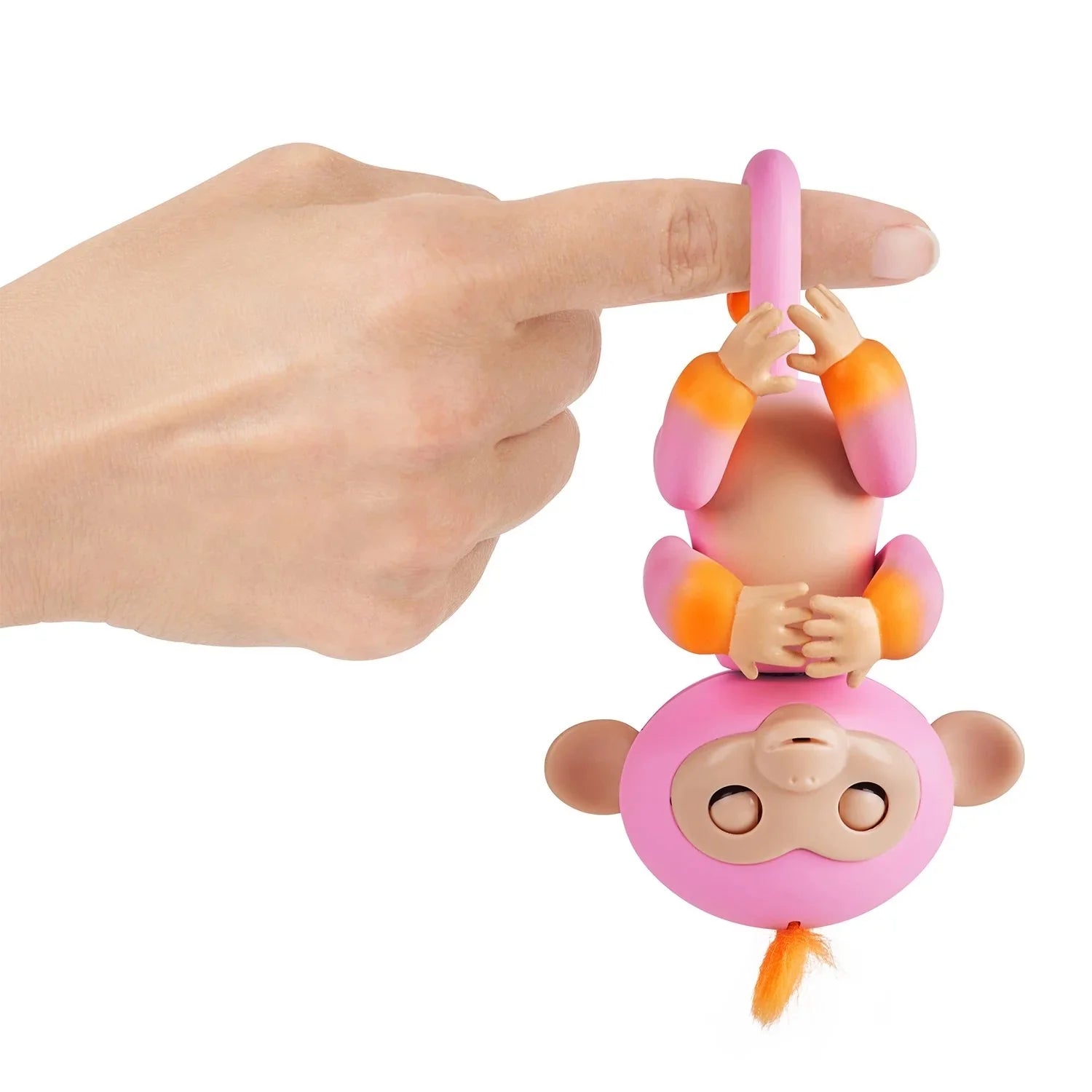 Fingerlings 2Tone Monkey Summer Interactive Pet by WowWee G9444