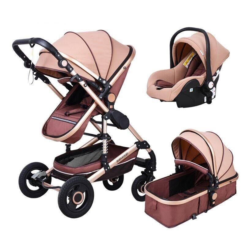 High Landscape Baby Stroller 3 in 1 Multifunctional Car P141351