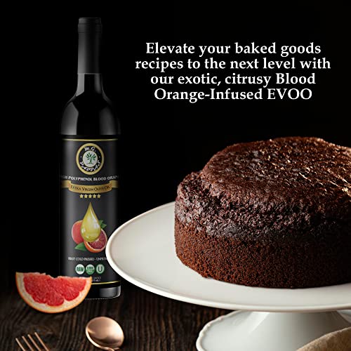 M.G. PAPPAS High Polyphenol Extra Virgin Olive Oil, Cold Pressed & Unfiltered, 12.7 oz O81138