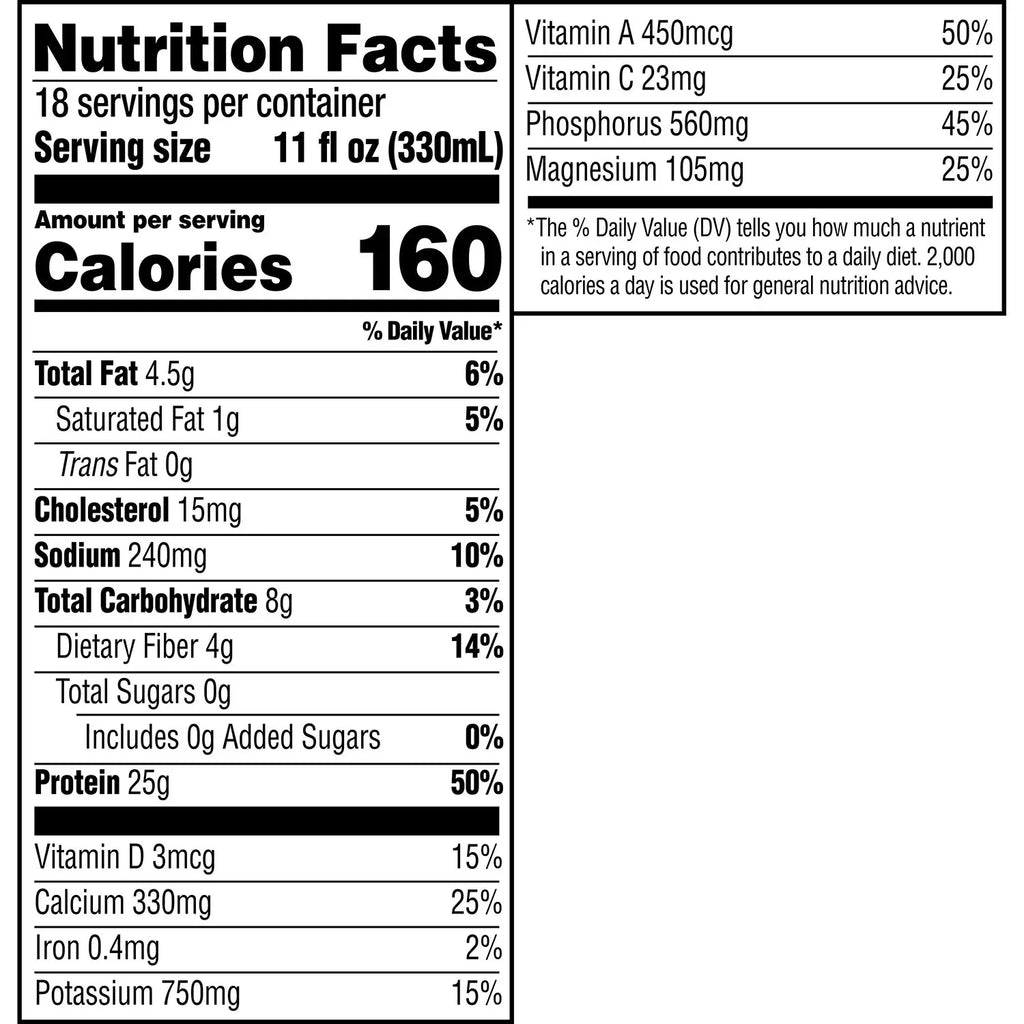 Muscle Milk Genuine Non-Dairy Protein Shake, Chocolate, 11 Fl Oz, 18 Count F627101
