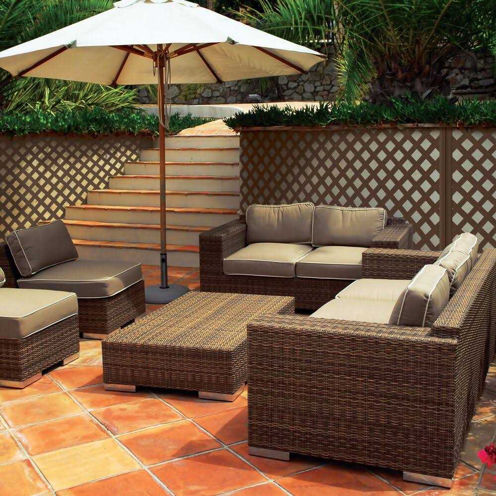 Barrette Outdoor Living 4 ft. x 8 ft Classic Diamond Vinyl Lattice C67111