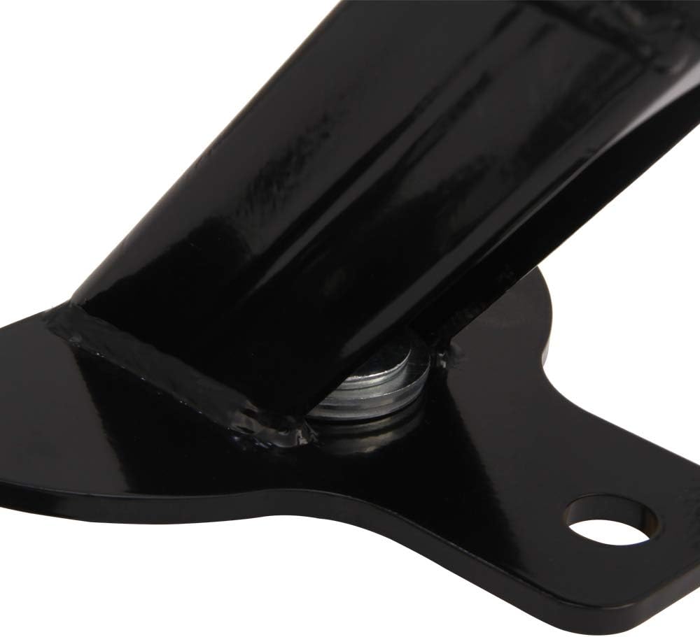 ELITEWILL Zero Turn Lawn Mower Trailer Hitch Receiver 5" Rise Heavy Duty Universal Towing Hitch W969713