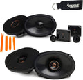Infinity Reference - REF-9630CX 6x9 2-Way Component System, and REF-9632IX 6x9 2-Way Car Audio Speakers Package